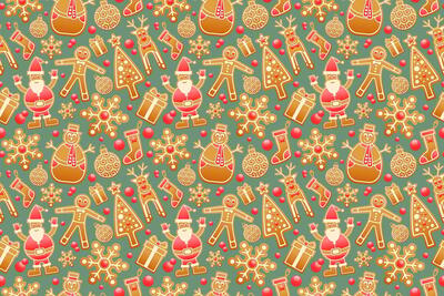 Bild vergr��ern: Weihnachtsbilder mit der Jugendkunstschule
