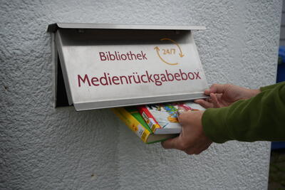 Medienr�ckgabebox 24/7