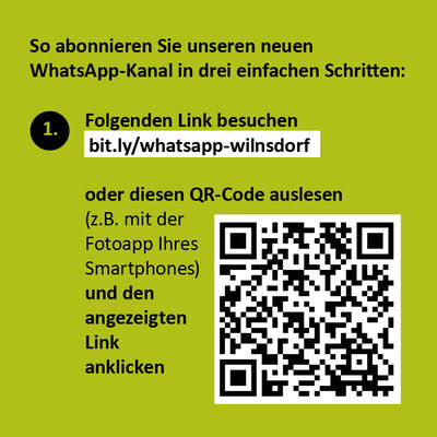 Bild vergr��ern: So abonnieren Sie unseren WhatsApp-Kanal (Grafik 1/5)