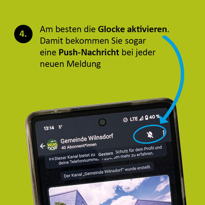 Bild vergr��ern: So abonnieren Sie unseren WhatsApp-Kanal (Grafik 4/5)
