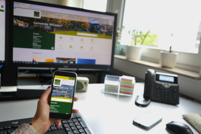 Die regul�re Website der Gemeinde Wilnsdorf