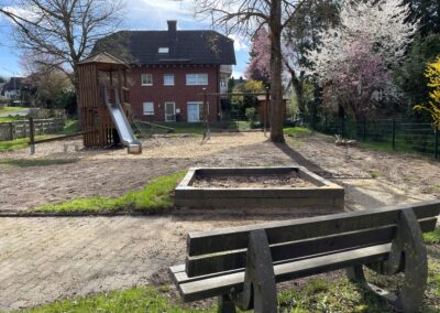 Der Spielplatz Hirtenwiese in Wilnsdorf