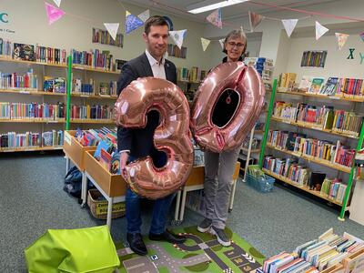 30 Jahre Bibliothek Wilnsdorf