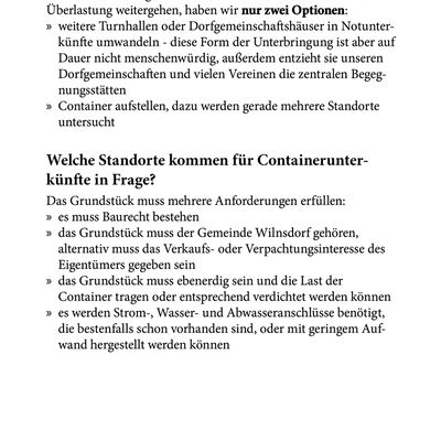 Bild vergr��ern: Informationen zum HFA-Beschluss �ber den Erwerb von Wohnontainern (Grafik 3/4)