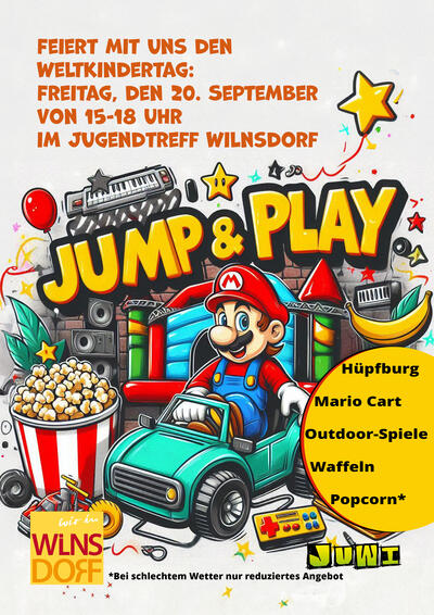 Bild vergr��ern: Weltkindertag im Jugendtreff