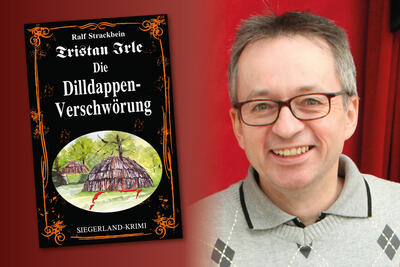 Ralf Strackbein liest aus seinem neuesten Tristan-Irle-Krimi "Die Dilldappen-Verschw�rung"