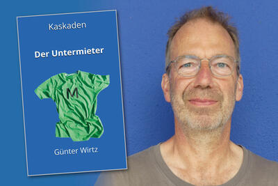 G�nter Wirtz liest aus seinem Roman �Der Untermieter�