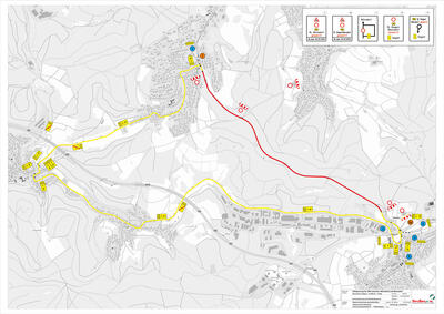 Bild vergr��ern: Lageplan Vollsperrung B54