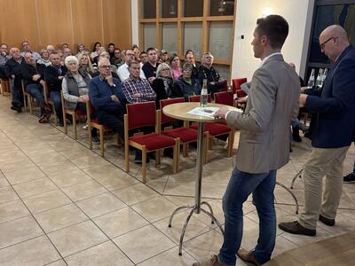 Ortsteilforum in Wilden