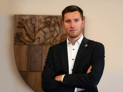 Bild vergr��ern: B�rgermeister Hannes Gieseler