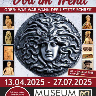 Bild vergr��ern: Sonderausstellung �Voll im Trend - oder: Was war wann der letzte Schrei�