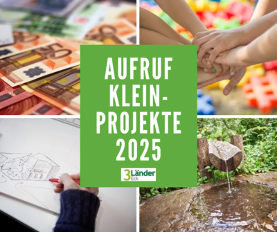 Aufruf Kleinprojekte 2025