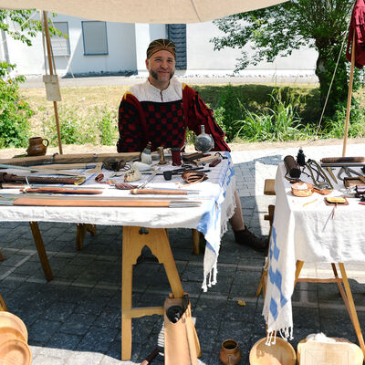 Bild vergr��ern: Museumsfest Wilnsdorf - historisches Handwerk hautnah erleben