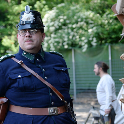 Bild vergr��ern: Museumsfest Wilnsdorf - Polizei der 20er und 60er Jahre