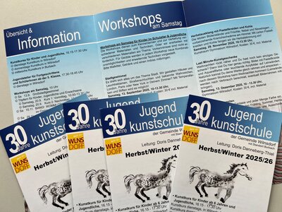 Neues Herbstprogramm der Jugendkunstschule