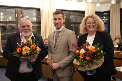 Stellvertretende B�rgermeister gew�hlt