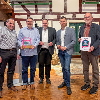 Bild vergr��ern: Platz 2: Dielfer Backesverein e.V.