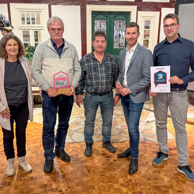 Bild vergr��ern: Platz 3: Heimat- und Wanderverein Gernsdorf e.V.