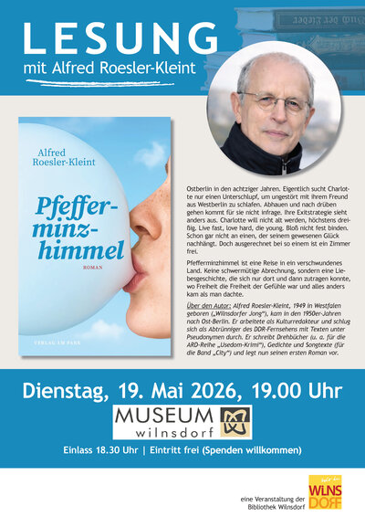 Autorenlesung mit Alfred Roesler-Kleint
