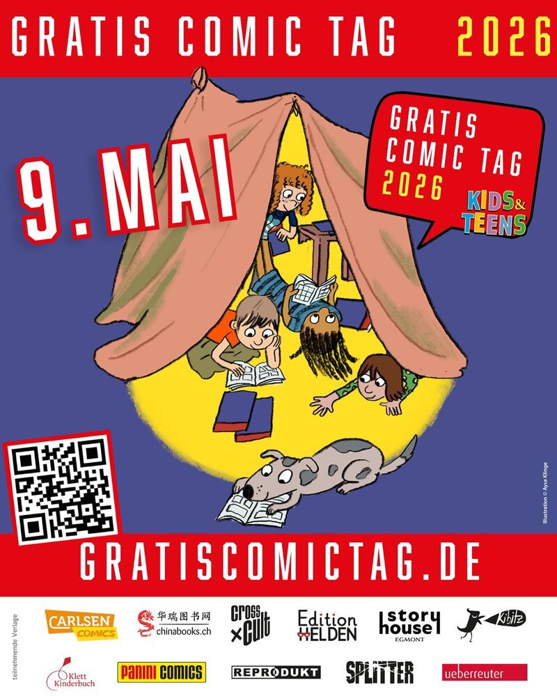 Bild vergr��ern: Gratis Comic Tag 2026