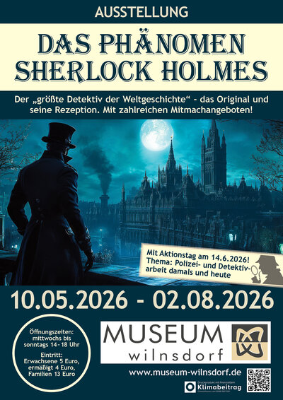 Sonderausstellung "Das Ph�nomen Sherlock Holmes"