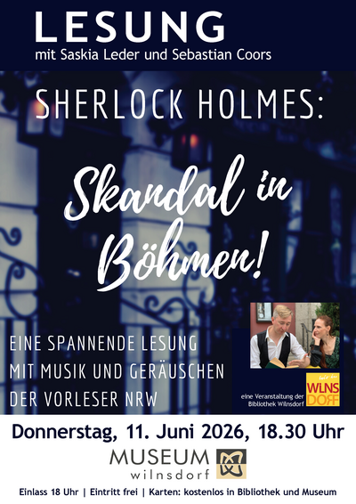 "Sherlock Holmes - Ein Skandal in B�hmen"