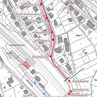 Bild vergr��ern: Stra�en- und Kanalsanierung der L 904 �Bahnhofstra�e� im Jahr 2026 (1. Bauabschnitt)