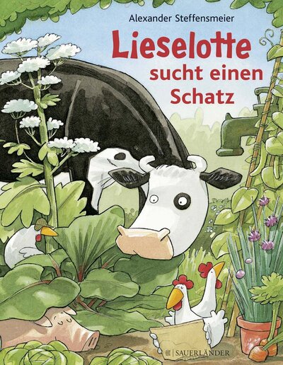 Bild vergr��ern: Am Montag, 7. September, wird im Bilderbuchkino "Lieselotte sucht einen Schatz" von Alexander Steffensmeier vorgetragen.