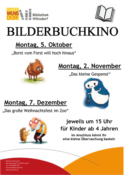 Bild vergr��ern: Bilderbuchkino