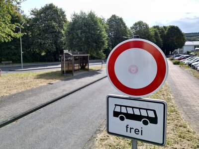 Umgestaltung der Busbahnh�fe