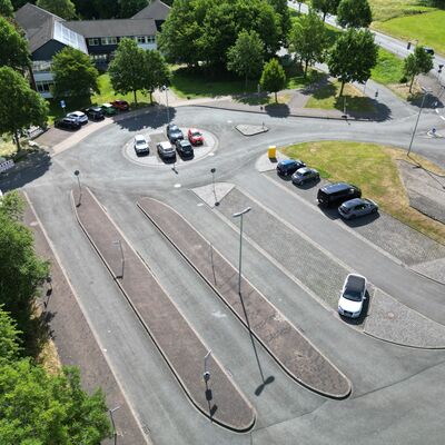 Bild vergr��ern: Busbahnhof Rudersdorf