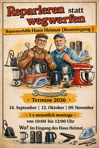 Reparaturhilfe Haus Heimat