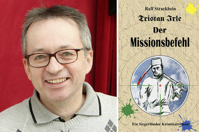 Ralf Strackbein liest im Museum Wilnsdorf aus seinem neuen Tristan-Irle-Krimi.