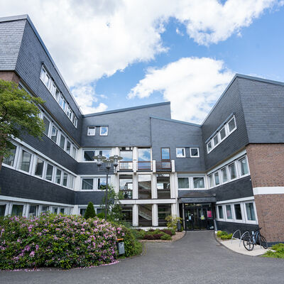 Bild vergr��ern: Das Rathaus der Gemeinde Wilnsdorf