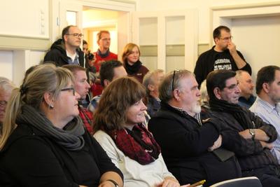 Am 10. Oktober traf sich der Arbeitskreisder LEADER-Region 3-L�nder-Eck in Niederdielfen.