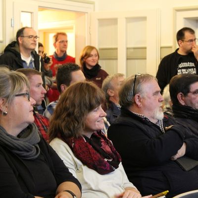 Bild vergr��ern: Am 10. Oktober traf sich der Arbeitskreisder LEADER-Region 3-L�nder-Eck in Niederdielfen.
