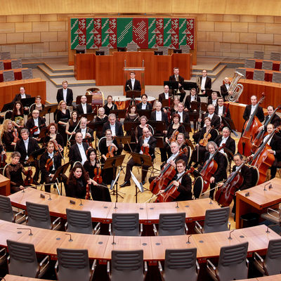 Bild vergr��ern: Die Philharmonie S�dwestfalen gastiert in Wilnsdorf.