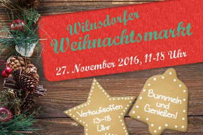 Allj�hrlich l�dt der Wilnsdorfer Weihnachtsmarkt am 1. Adventssonntag zum Bummel ein - am 27. November ist es wieder soweit. 