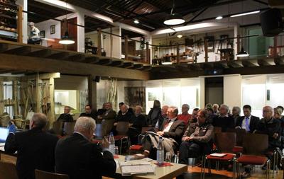 In die R�umlichkeiten des Wilnsdorfer Museums lud der Regionalverein LEADER-Region 3-L�nder-Eck e.V. seine Mitglieder am 28. November 2016 zur ersten Jahreshauptversammlung ein.