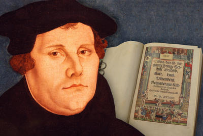 Das Museum Wilnsdorf widmet sich mit der Sonderausstellung "Lebendiger Glaube" Martin Luther und der Reformation.