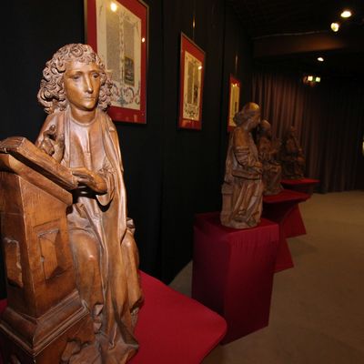 Bild vergr��ern: Die vier Evangelien nach Matth�us, Markus, Lukas und Johannes geh�ren zum biblischen Kanon des Neuen Testaments.