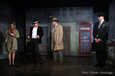 Bild vergr��ern: Freuen Sie sich auf eine raffinierte Theateradaption in bester Edgar Wallace-Manier.